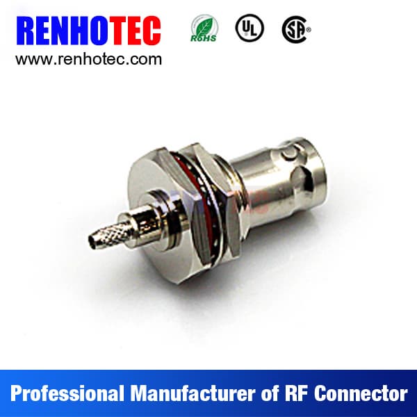 Crimp Female BNC Connector for RG59 Cable